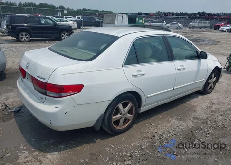 2004 Honda Accord Ex z USA, uszkodzony, nr VIN 1HGCM56674A037283